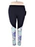 Marika Blue Active Pants Size 2X - photo 1