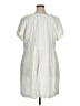 Universal Thread Solid White Casual Dress Size 1X - photo 2