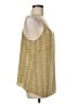 CAbi 100% Polyester Yellow Tank Top Size M - photo 4