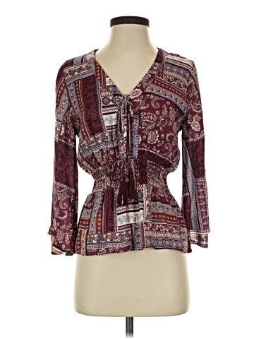 American Rag Cie 3/4 Sleeve Blouse (view 1)