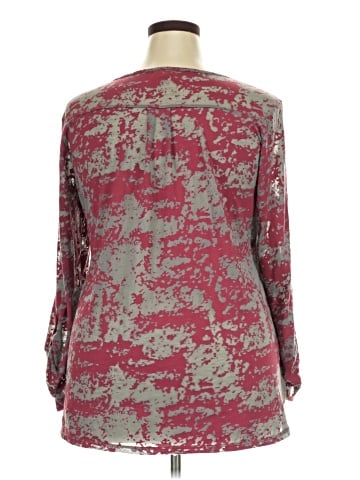 Madison & Berkeley Long Sleeve Blouse (view 2)