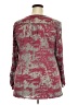 Madison & Berkeley Gray Long Sleeve Blouse Size 2X - photo 2