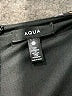 Aqua 100% Polyester Floral Black Cocktail Dress Size XS - photo 7