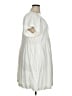 Universal Thread Solid White Casual Dress Size 1X - photo 4