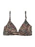 Unbranded Paisley Green Swimsuit Top Size 2 - photo 1