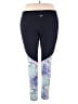 Marika Blue Active Pants Size 2X - photo 2