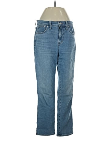 Madewell The Mid-Rise Perfect Vintage Jean in Clearwater Wash (view 1)