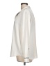 Ann Taylor LOFT 100% Polyester Ivory Long Sleeve Blouse Size L - photo 5