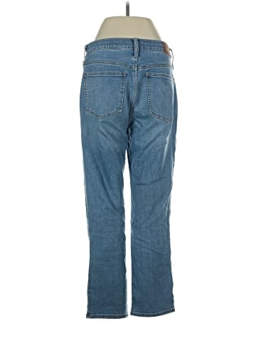 Madewell The Mid-Rise Perfect Vintage Jean in Clearwater Wash (view 2)