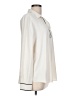 Ann Taylor LOFT 100% Polyester Ivory Long Sleeve Blouse Size L - photo 4