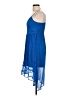Mudd 100% Polyester Blue Cocktail Dress Size L - photo 5