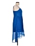 Mudd 100% Polyester Blue Cocktail Dress Size L - photo 4