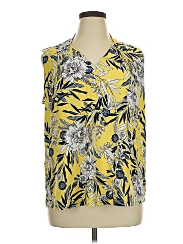 89th & Madison Sleeveless Blouse (view 1)