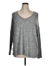 Gibson Gray Pullover Sweater Size XL - photo 1
