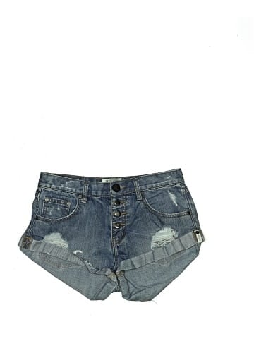 ONE X ONETEASPOON Denim Shorts (view 1)