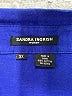 Sandra Ingrish 100% Cotton Blue 3/4 Sleeve Button-Down Shirt Size 3X - photo 7