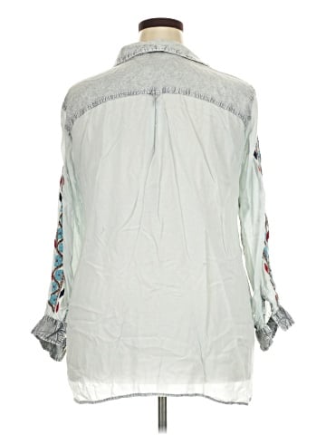 Scully 3/4 Sleeve Blouse (view 2)