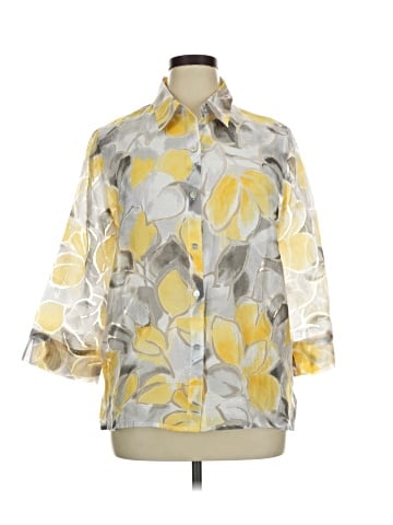 Alfred Dunner 3/4 Sleeve Blouse (view 1)