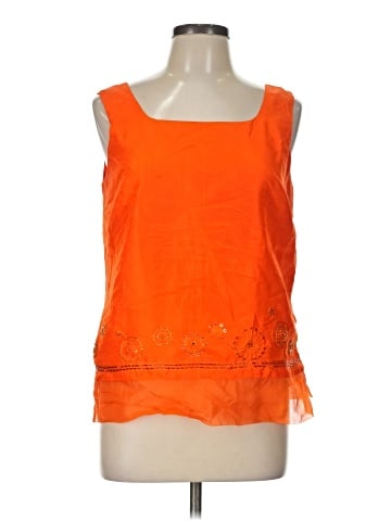 Russell Kemp New York Sleeveless Silk Top (view 1)