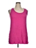 The ZigZag Stripe Pink Tank Top Size XL - photo 1