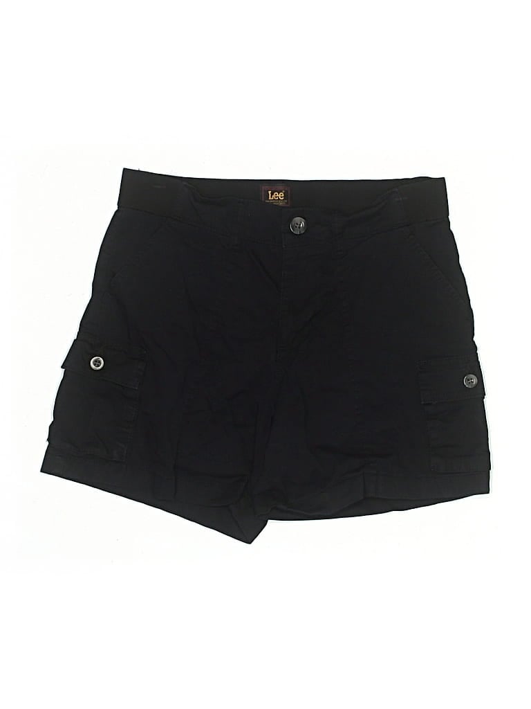 Pre-owned Lee Cargo Shorts In Black