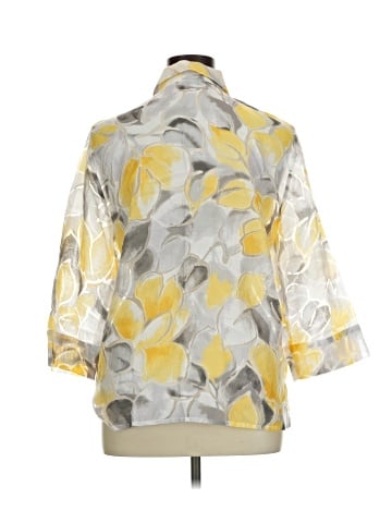Alfred Dunner 3/4 Sleeve Blouse (view 2)