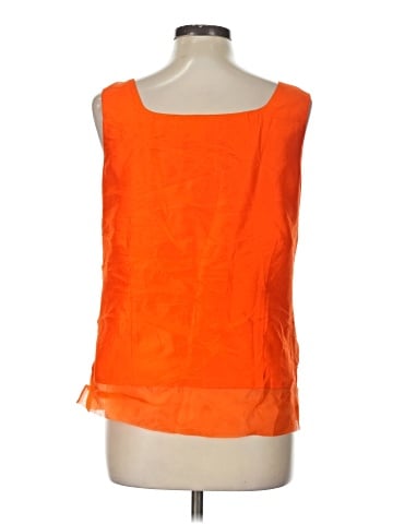 Russell Kemp New York Sleeveless Silk Top (view 2)