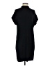 Etcetera Solid Black Casual Dress Size S - photo 1