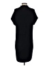 Etcetera Solid Black Casual Dress Size S - photo 2