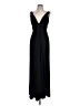 Xscape Black Cocktail Dress Size 12 - photo 1