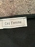 Ces Femme Solid Black Romper Size M (estimated) - photo 4
