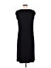Talbots Solid Black Casual Dress Size M - photo 2