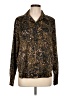 Evereve 100% Polyester Gold Jacket Size L - photo 1
