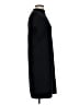 Etcetera Solid Black Casual Dress Size S - photo 4