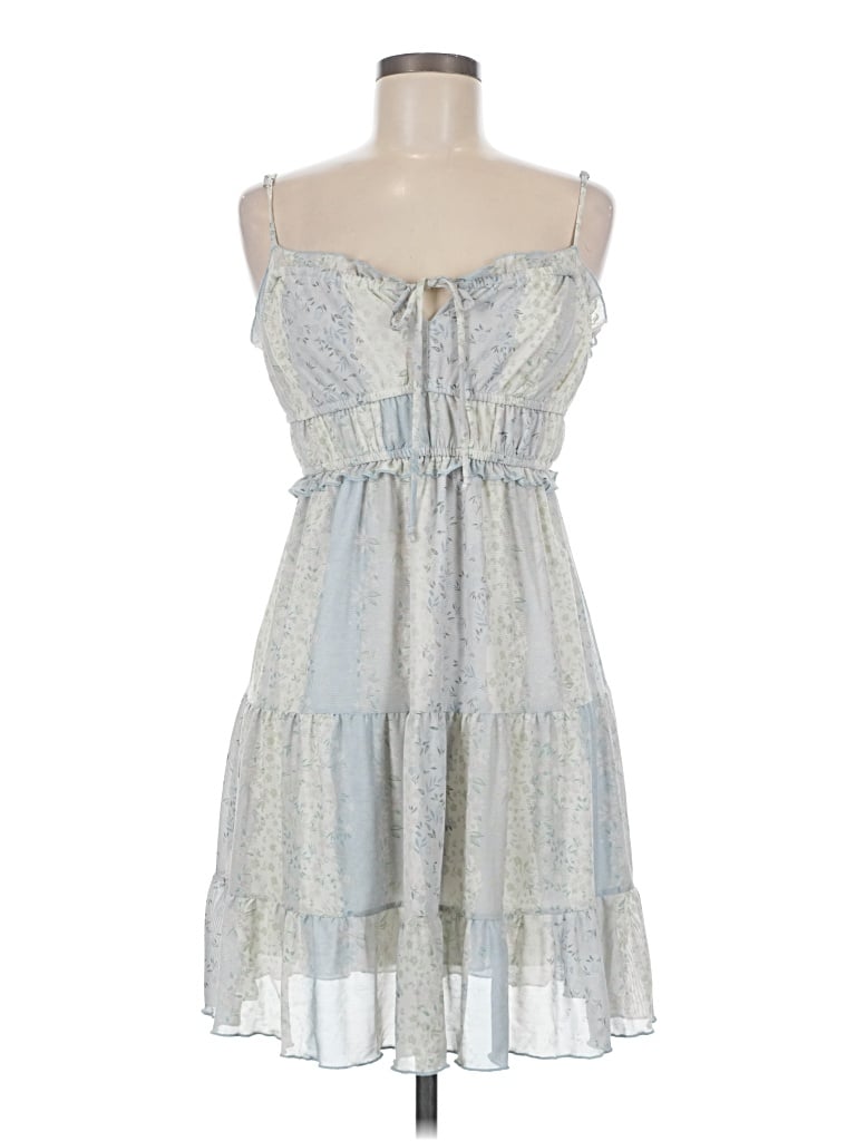 Pre-owned Kirious Casual Dress In Blue