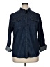 Harley Davidson 100% Cotton Blue 3/4 Sleeve Button-Down Shirt Size XL - photo 1