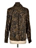 Evereve 100% Polyester Gold Jacket Size L - photo 2