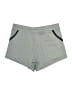Nike 100% Polyester Gray Athletic Shorts Size M - photo 2
