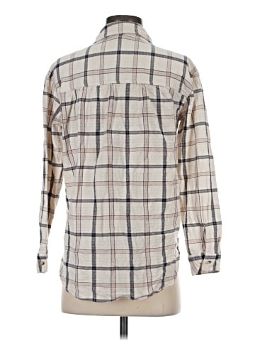Pilcro Long Sleeve Button-Down Shirt (view 2)