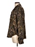 Evereve 100% Polyester Gold Jacket Size L - photo 5