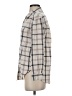 Pilcro Plaid Ivory Long Sleeve Button-Down Shirt Size XS - photo 5