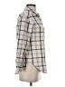 Pilcro Plaid Ivory Long Sleeve Button-Down Shirt Size XS - photo 4