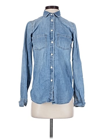J.Crew Long Sleeve Button-Down Shirt (view 1)