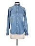 J.Crew 100% Cotton Blue Long Sleeve Button-Down Shirt Size 2 (tall) - photo 1