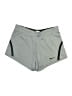 Nike 100% Polyester Gray Athletic Shorts Size M - photo 1