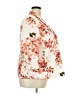 Alfred Dunner 100% Polyester Floral Ivory Blazer Size 18 - photo 4