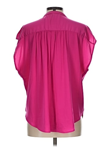 Banana Republic Factory Store Short Sleeve Blouse (view 2)
