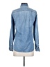 J.Crew 100% Cotton Blue Long Sleeve Button-Down Shirt Size 2 (tall) - photo 2