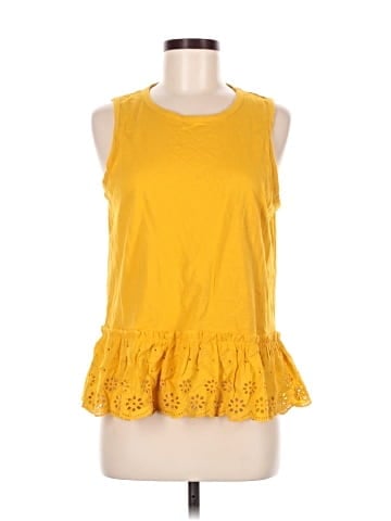 J.Crew Factory Store Sleeveless T-Shirt (view 1)