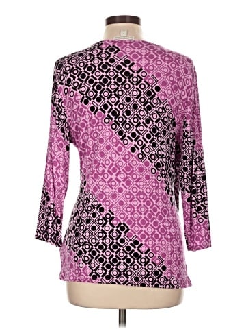 Dana Buchman 3/4 Sleeve Blouse (view 2)